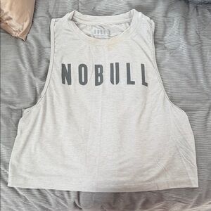 No bull crop tank